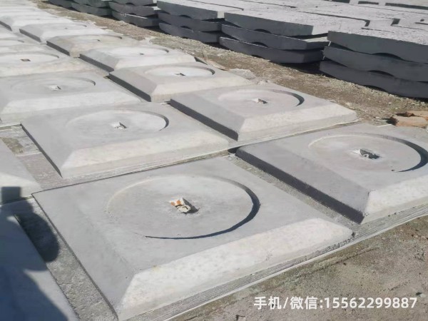 郓城1400×1400混凝土电杆底盘